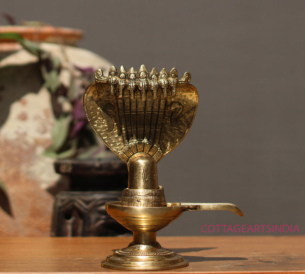 Brass Shivalingam