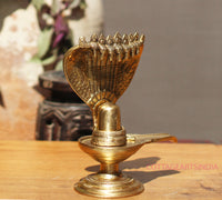 Brass Shivalingam