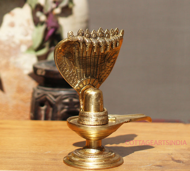 Brass Shivalingam