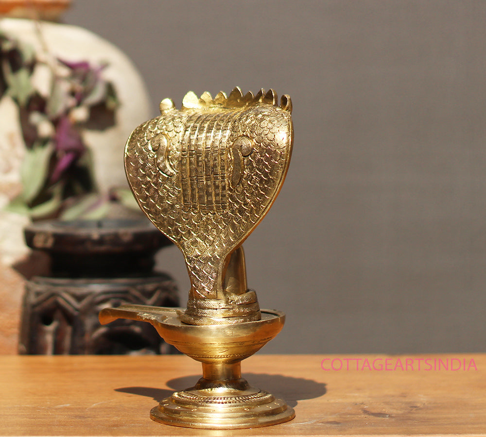 Brass Shivalingam
