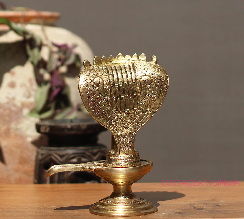Brass Shivalingam
