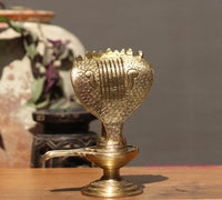 Brass Shivalingam