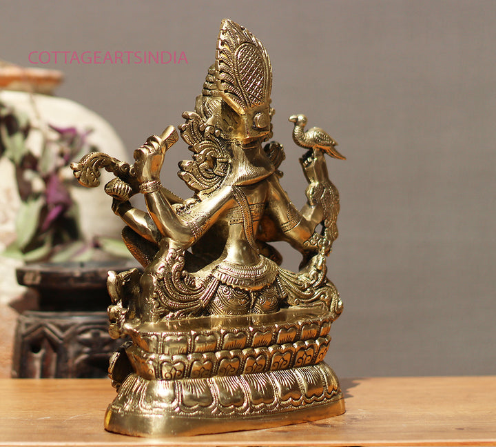 Brass Saraswati 11" Superfine