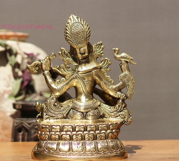Brass Saraswati 11" Superfine