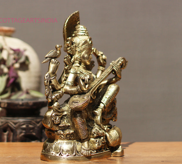 Brass Saraswati 11" Superfine