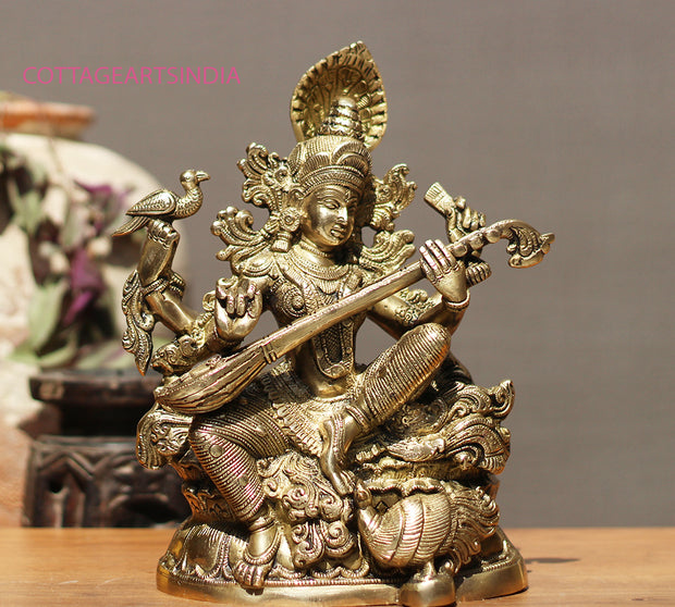 Brass Saraswati 11" Superfine