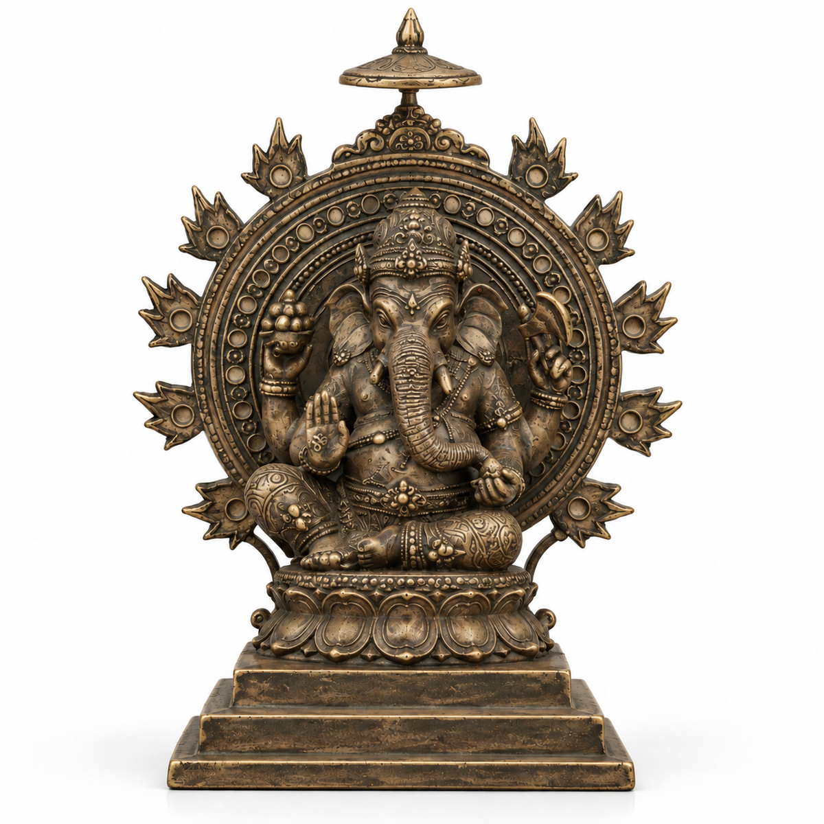 Balinese Bronze Ganesha