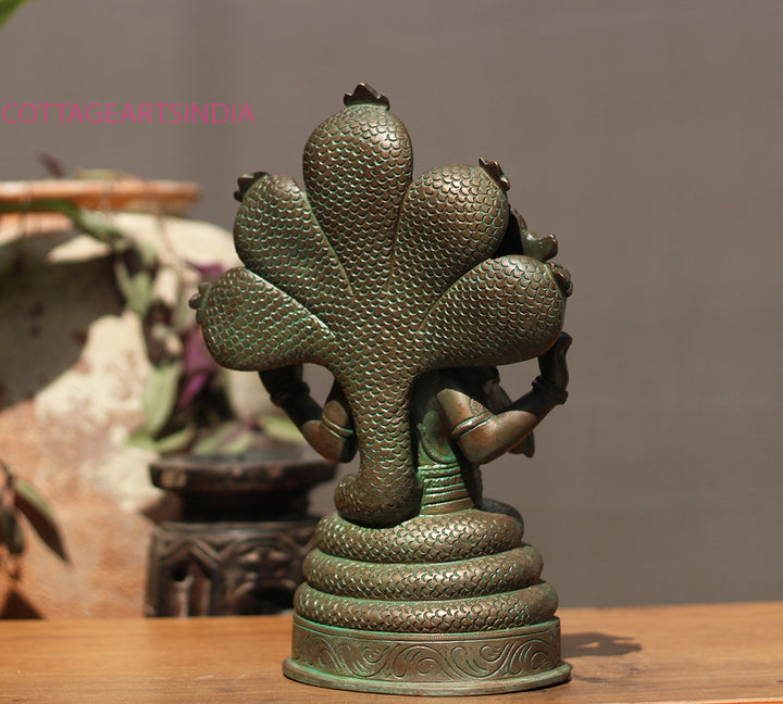 Brass Patanjali Bronze Finish 12"