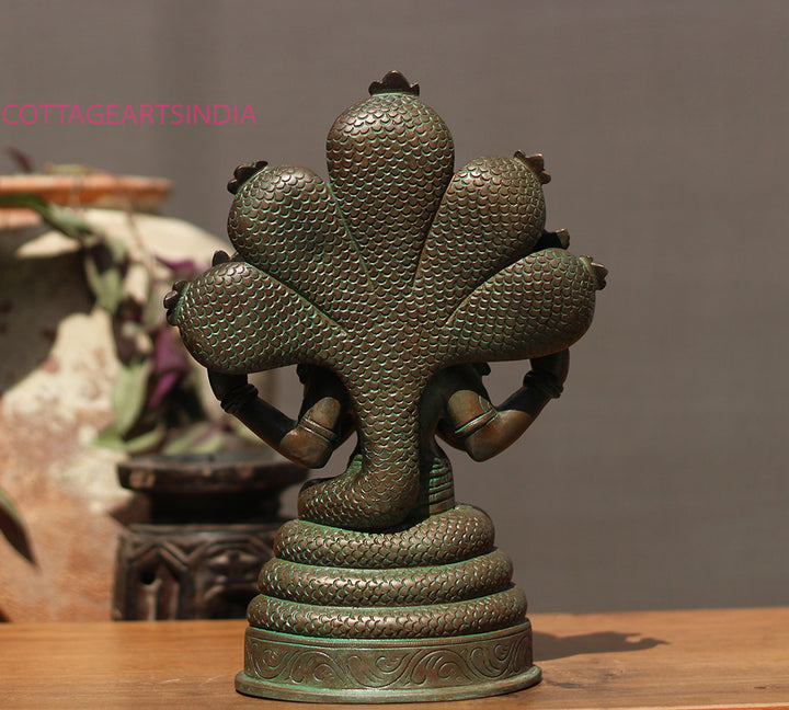Brass Patanjali Bronze Finish 12"