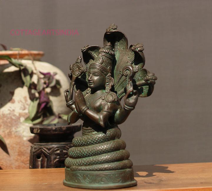Brass Patanjali Bronze Finish 12"