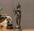 Brass Ardhanarashivara Bronze Finish 19"