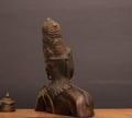 Brass Statue of Ardhnareshwar Bust