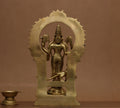 Brass Idol of Lord Murugan Statue 12"