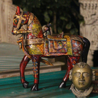 Wooden Horse 15"