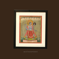Dashavatara of Lord Vishnu (set of 13) – Pahari Miniature Painting