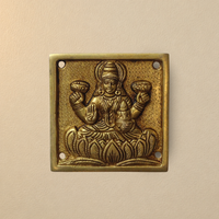 Brass Ashta Lakshmi Wall Hanging (Set of 8 Lakshmi) For Pooja Room