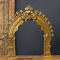 Brass Prabhawali Kirtmukha