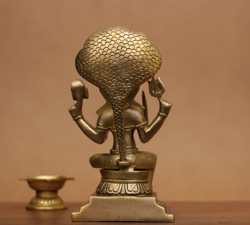 Brass Idol Goddess Mariamman Statue