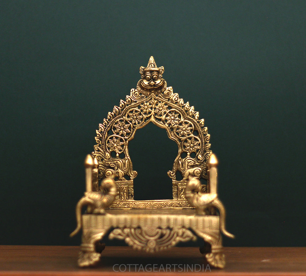 Brass Singhasan / Aasan for Dieties