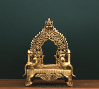 Brass Singhasan / Aasan for Dieties