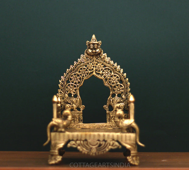Brass Singhasan / Aasan for Dieties