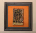 Wooden Lord Murugan In Frame