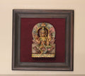 Wooden Laxmi In Frame