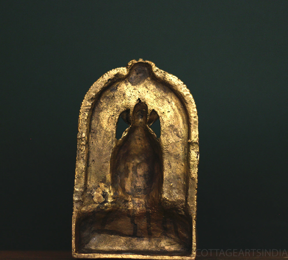 Brass Shiva Face In Prabhawali