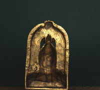 Brass Shiva Face In Prabhawali