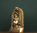 Brass Shiva Face In Prabhawali