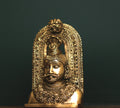 Brass Shiva Face In Prabhawali