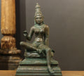 Brass Uma Parameshwari Parvati Bronze Finish 17"