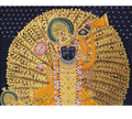 Hand-Painted Shrinathji Pichwai Painting | Golden Kadamba Tree Nathdwara Art