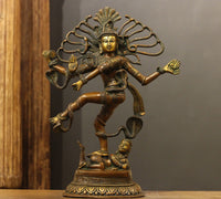 Brass Dancing Shiva - Natraj