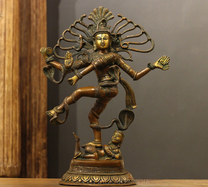 Brass Dancing Shiva - Natraj