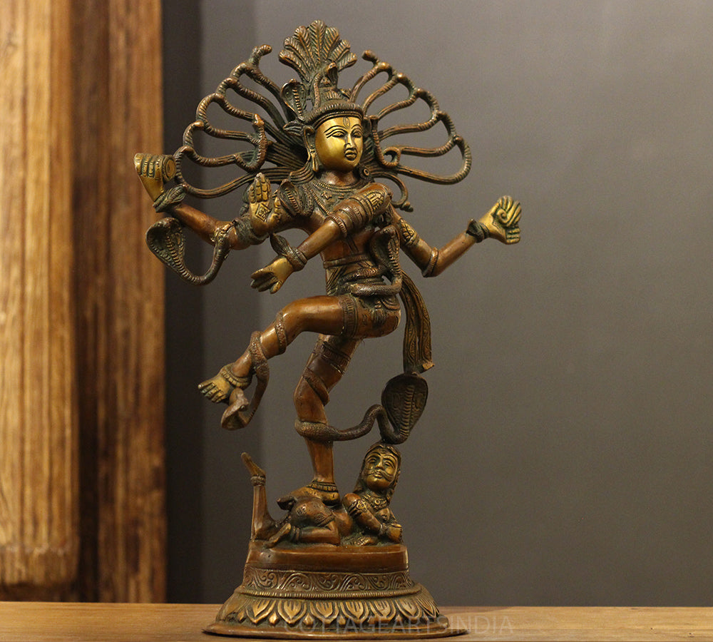 Brass Dancing Shiva - Natraj