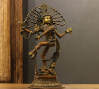 Brass Dancing Shiva - Natraj