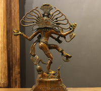Brass Dancing Shiva - Natraj