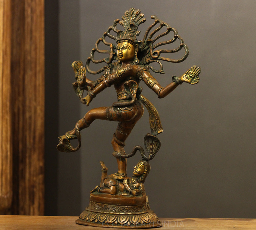 Brass Dancing Shiva - Natraj