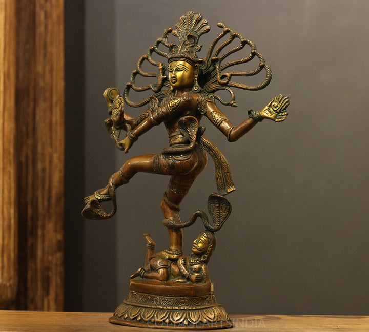 Brass Dancing Shiva - Natraj