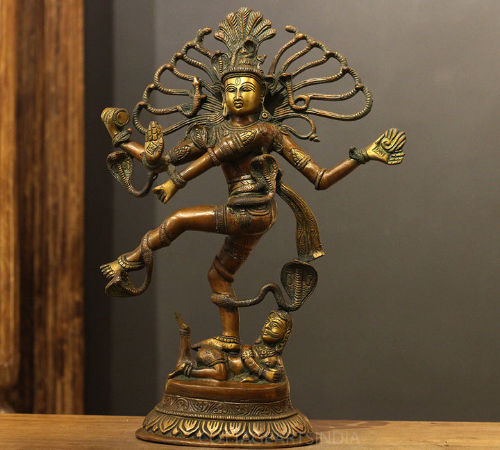 Brass Dancing Shiva - Natraj