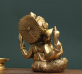 Brass Idol of Ganesha