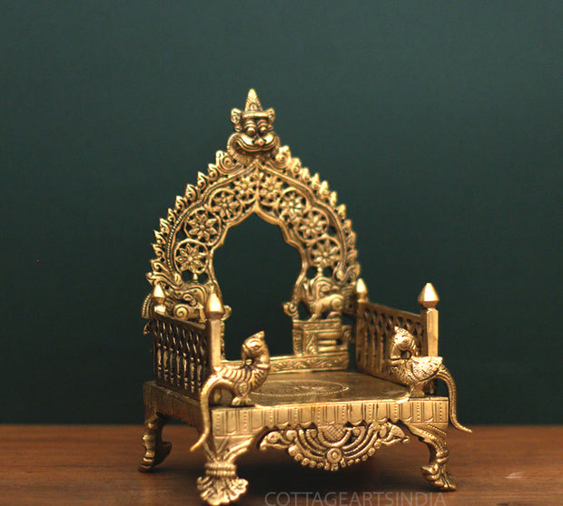 Brass Singhasan / Aasan for Dieties