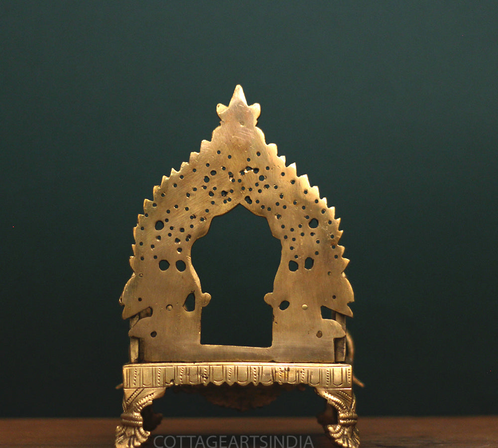 Brass Singhasan / Aasan for Dieties