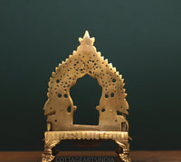 Brass Singhasan / Aasan for Dieties