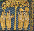 Hand-Painted Gopi Seva Pichwai Painting | Nathdwara Devotional Artwork
