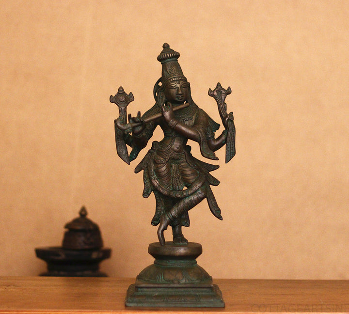 Brass Krishna Bronze Finish