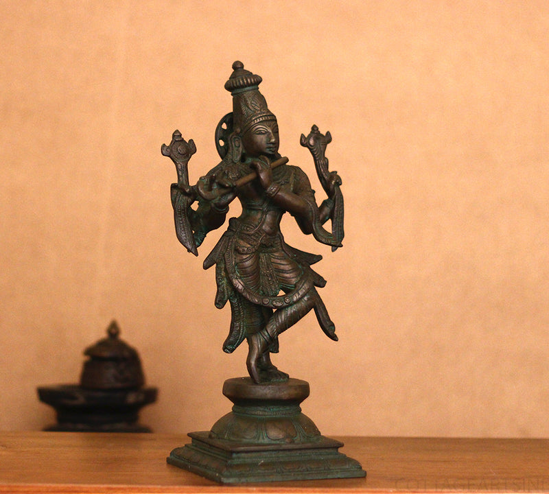 Brass Krishna Bronze Finish