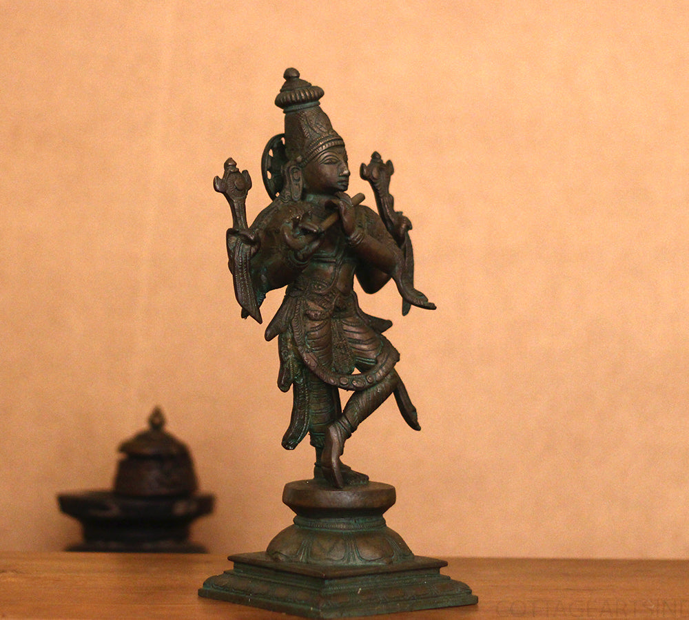 Brass Krishna Bronze Finish