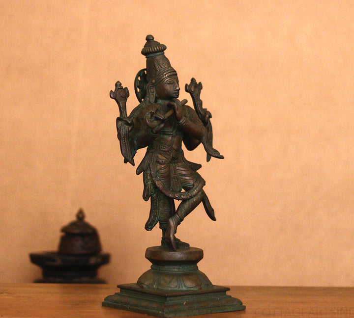 Brass Krishna Bronze Finish